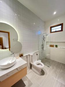 Koupelna v ubytování Club House Khao Kho