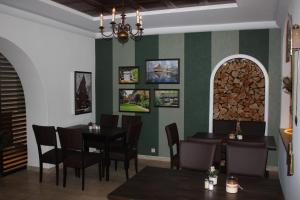 Posezení v ubytování Meyerhof Heiligenrode