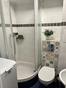 Kúpeľňa v ubytovaní OhMyHome - Chmielna