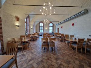 Restaurace v ubytování Landgasthof Krone
