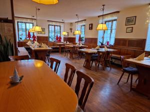 Restaurace v ubytování Landgasthof Krone