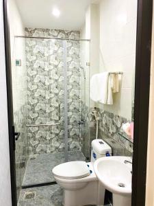 حمام في Kim’s homestay - 1/2D Nam Kì Khởi Nghĩa