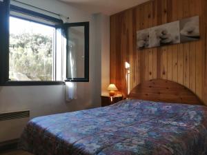Postel nebo postele na pokoji v ubytování Apartamento Besiberri 3 situado en una planta baja y con terraza