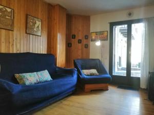 Posezení v ubytování Apartamento Besiberri 3 situado en una planta baja y con terraza