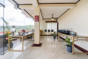 Μπαλκόνι ή βεράντα στο Summit Lillium Hotel & Spa