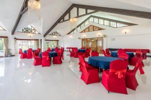 Χώρος καθιστικού στο Summit Lillium Hotel & Spa