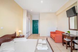 Posezení v ubytování Vergina Star Hotel