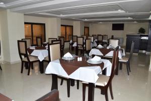 Restaurace v ubytování Al Akhawayn