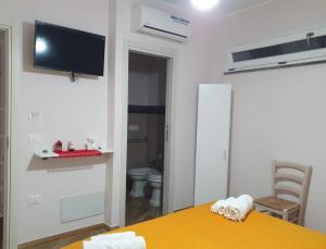 Postel nebo postele na pokoji v ubytování B&B Ranieri + 28 fotografií