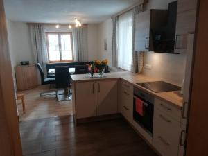 Kuchyň nebo kuchyňský kout v ubytování Ferienhaus Reiter Lotte