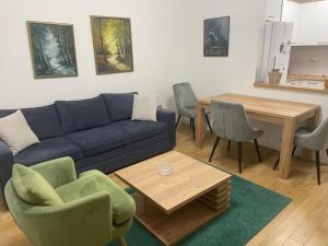 Posezení v ubytování Apartment Barcelona Zemun Belgrade