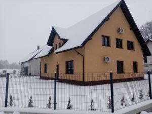 Apartamenty Czarna Perła v zime