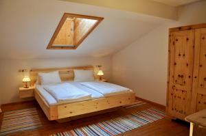 Letto o letti in una camera di Kasperbauer