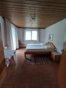 Postel nebo postele na pokoji v ubytování Ferienhaus Reiter Lotte