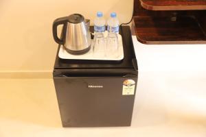 Raaj Resort的咖啡和沏茶工具