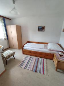 Postel nebo postele na pokoji v ubytování Ferienhaus Reiter Lotte