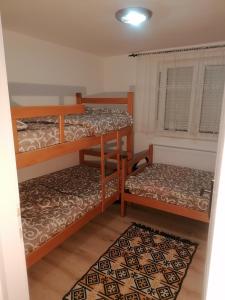 Cama o camas de una habitación en SIMIĆ planinska kuća