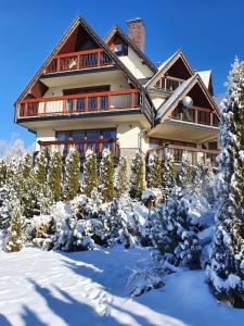 Apartament M5 Zakopane v zime