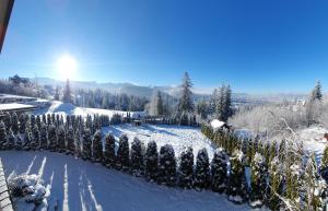 Apartament M5 Zakopane v zime