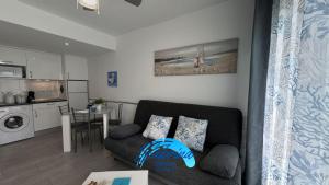 Kuchyňa alebo kuchynka v ubytovaní Grazioso appartamento al Bristol Sunset Vista