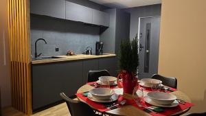 Príslušenstvo na prípravu kávy alebo čaju v ubytovaní Beskidzka Stodoła + 12 fotografií
