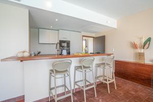 Cucina o angolo cottura di Emeraude Villas - Bay