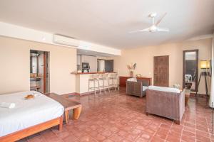 Letto o letti in una camera di Emeraude Villas - Bay