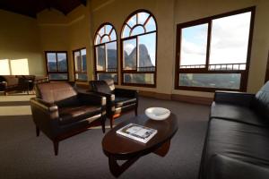 Posezení v ubytování Hotel Vista Azul ES