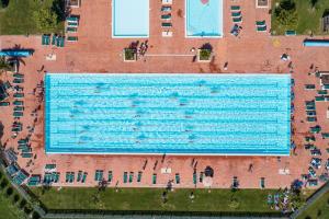 The swimming pool at or close to Poggio all'Agnello Sport & Family Holidays