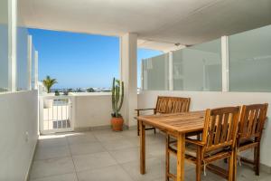Balkón nebo terasa v ubytování The Ocean View Senator modern apartment