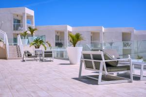 Balkón nebo terasa v ubytování The Ocean View Senator modern apartment