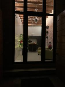 Posezení v ubytování Al Pozzo di Luce Venezia Suites