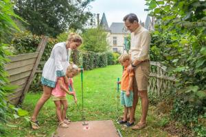 入住Camping Domaine de la Ville Huchet的客人