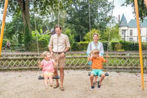 入住Camping Domaine de la Ville Huchet的客人