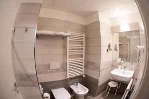 Koupelna v ubytování Rooms Boutique Carducci