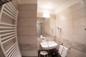 Koupelna v ubytování Rooms Boutique Carducci