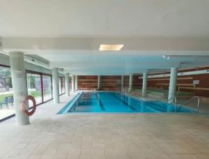 Het zwembad bij of vlak bij Espacioso Apartamento en Archena