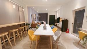 Posezení v ubytování 好室一庒House in field宜蘭獨棟平房民宿 可包棟