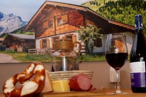 Napoje w obiekcie Alm Appartements ZellamSee