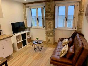 Fotografie z fotogalerie ubytování Bonito apartamento en el centro de Pontedeume. v destinaci Puentedeume