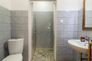 Kúpeľňa v ubytovaní Willa Żbikówka dom w Zakopanem