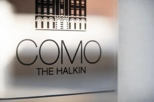 Certifikát, hodnocení, plakát nebo jiný dokument vystavený v ubytování COMO The Halkin