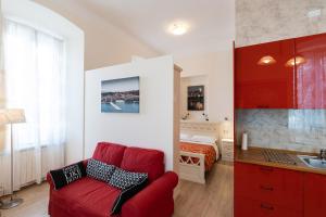 Posezení v ubytování Rooms Boutique Carducci