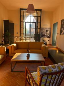 Agriturismo Padernello的休息区