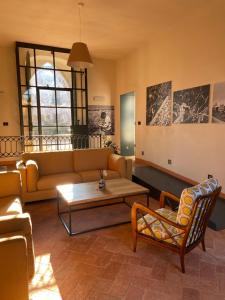 Agriturismo Padernello的休息区