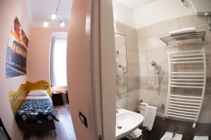 Koupelna v ubytování Rooms Boutique Carducci