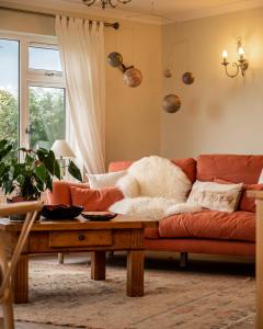 Setusvæði á Carters Rest Guesthouse