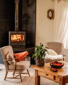 Setusvæði á Carters Rest Guesthouse