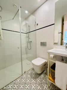 Ванная комната в Oporto Chic & Cozy - Mercadores