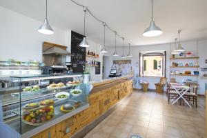 Cibo presso l'ostello o nelle vicinanze